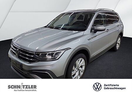 VW Tiguan Allspace Volkswagen 1.5 TSI DSG Life LED/NAVI/PDC/AH