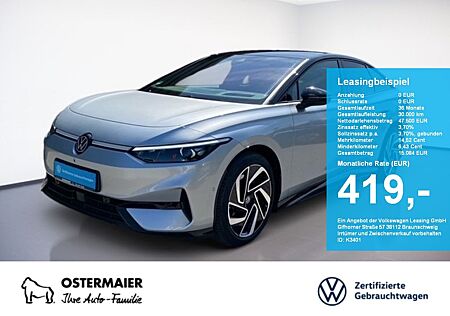 VW ID.7 Volkswagen PRO BLACK STYLE 286PS NP.72T ACC.5J-G.WÄRME