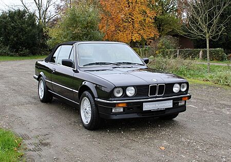 BMW 325i E30 Cabrio, Top Originalzustand, Schalter