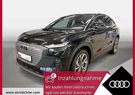 Audi Q4 e-tron gebraucht kaufen Audi Q4 e-tron Q4 Sportback 45 e-tron ACC AHK AUT DynLicht Kam.