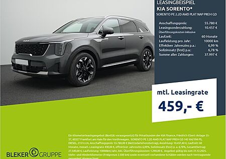 Kia Sorento PE 2.2D AWD PLAT NAP PREM GD