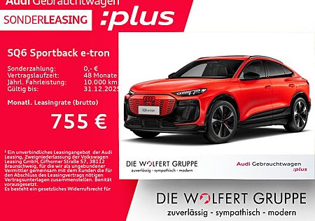 Audi SQ6 e-tron SQ6 Sportback e-tron ACC*360°*AHK*PANO