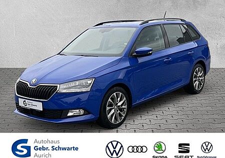 Skoda Fabia Combi 1.0 TSI Best of LED NAVI SHZG TEMP
