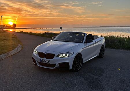 BMW M235i Cabrio - Liebhaberfahrzeug / Hingucker