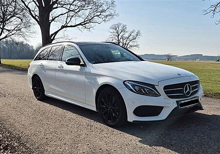 Mercedes-Benz C 220 d / AMG Line / AHK / Vollausstatt.