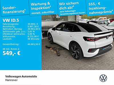 Volkswagen ID.5 Pro Performance Navi HUD AHK LED DigCockpit