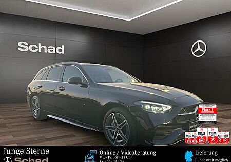 Mercedes-Benz C 300 e T AMG+MBUX+DIGI LED+PANO+DISTR+AHK+AMBI