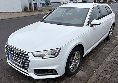 Audi A4 40 TDI S tronic sport Avant Ibisweiß