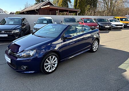VW Golf Volkswagen VI Cabriolet Lounge ,Navi,PDC,Sitzheiz.,Cli