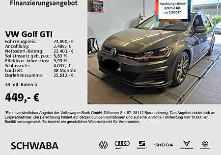 VW Golf Volkswagen GTI Performance DSG*LED*PANO*ACC*NAVI*17"LM