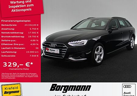 Audi A4 Avant 35 TFSI advanced LED NAVI SHZ PDC KLIMA