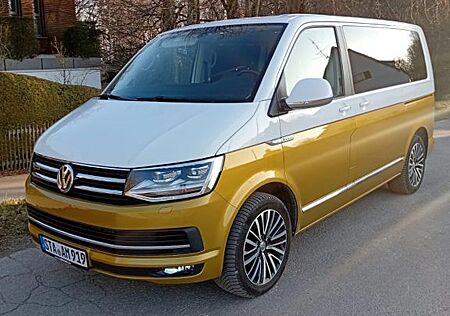 VW T6 Multivan Volkswagen Allrad, Unfallfrei, Scheckheft