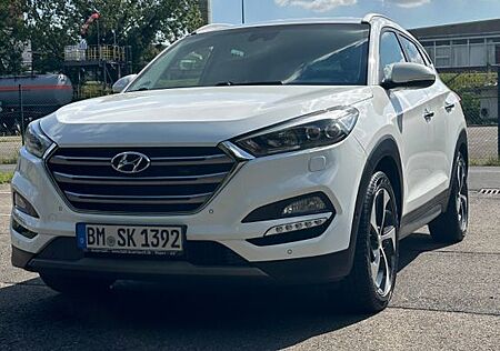 Hyundai Tucson blue 1.7 CRDi DCT Premium 2WD Premium