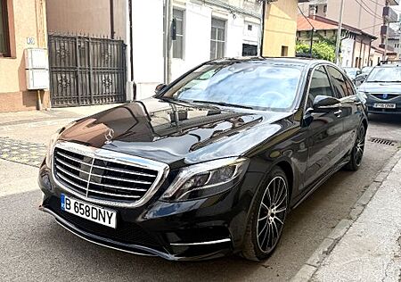 Mercedes-Benz S 350 d 4MATIC - pachet AMG INT/EXT full