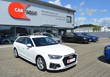 Audi A4 S-Line *Virtual*Kamera*AHK*StandHZ*LED*Klima*