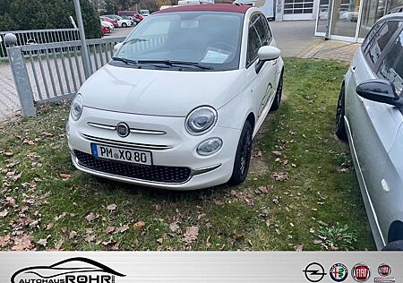 Fiat 500C Lounge 1.2 8V Faltdach Apple CarPlay Androi