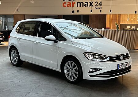 VW Golf Sportsvan Volkswagen 2.0TDI DSG Highline PDC LED AHK