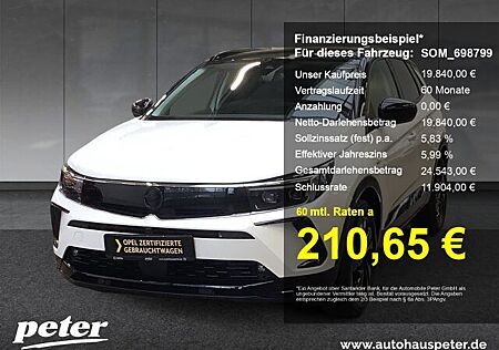 Opel Grandland X Grandland 1.2 Turbo GS Line Klimaautomatik Alcan