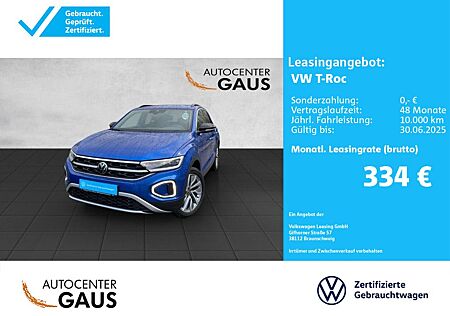 VW T-Roc Volkswagen Move 1.5 TSI DSG Navi*Klima*Kamera