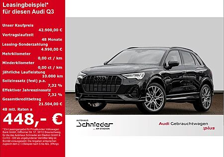 Audi Q3 S LINE 35 TFSI AHK,CARPLAY, KAMERA, MATRIX