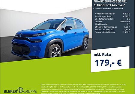 Citroën C3 Aircross PureTech 110 Feel Pack