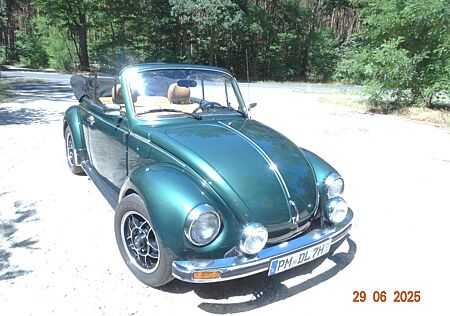 VW Käfer Volkswagen Cabrio; orig. Karmann