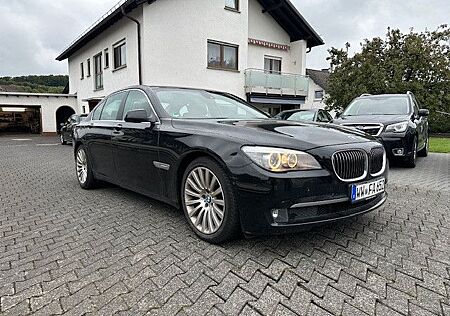 BMW 740d - DPF