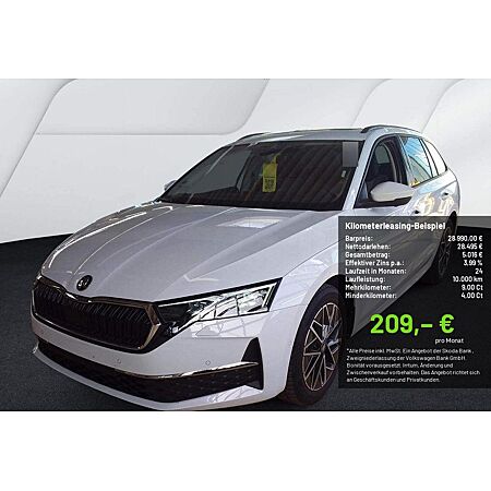 Skoda Octavia leasen