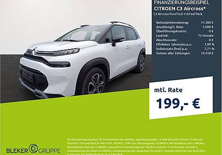 Citroën C3 Aircross PureTech 110 Feel Pack