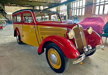 Auto Union DKW F8 IFA Kombi *wie NEU* Doku Holz