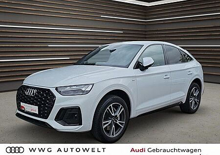 Audi Q5 Sportback 50 TFSI e qu S line S tronic Matrix