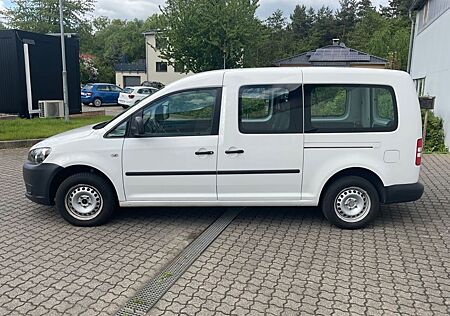 VW Caddy Volkswagen Maxi Klima 2 x Schiebetür GRA PDC 1 Hand