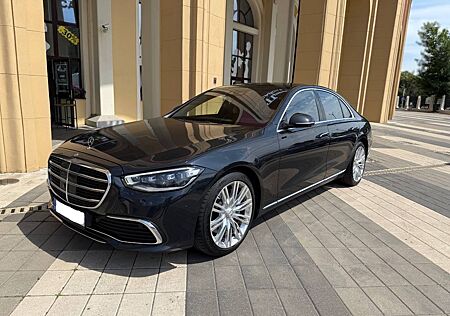 Mercedes-Benz S 500 S500 4MATIC, Voll, 1 Hand