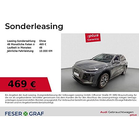 Audi Q6 e-tron leasen