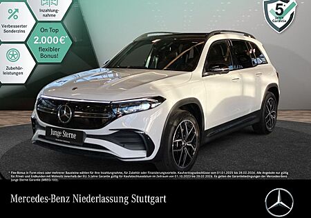 Mercedes-Benz EQB 300 4M/AMG Adv+/Night/360°/Distr/19"/Pano/