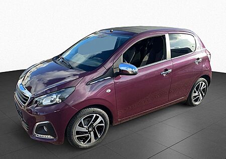 Peugeot 108 1.2 TOP Allure/Faltdach/Klima/SH