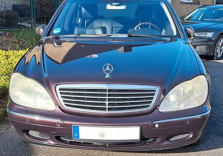 Mercedes-Benz S 430 W220 V8 Automatik - Leder, Top Zustand