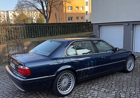 BMW 750iL A - mit Alplina Felgen 20 Zoll