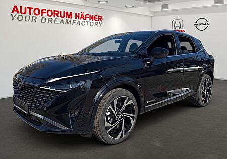 Nissan Qashqai 1.5 VC-T e-Power190PS Tekna+ Leder HUD