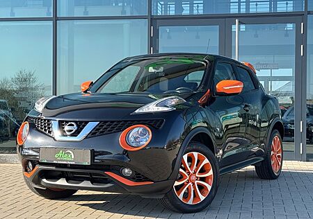 Nissan Juke 1.2 Acenta 1. Hand Kamera Navi
