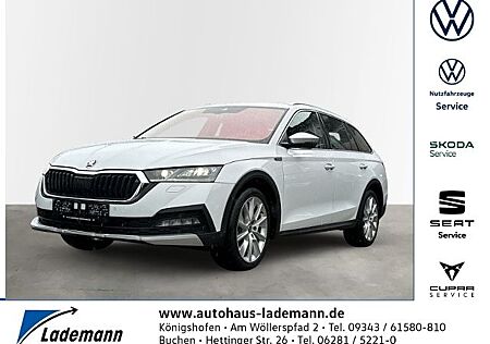 Skoda Octavia Combi 2.0 TDI Scout 4x4 PANO+STANDHZ+AHK