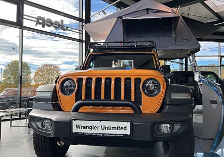 Jeep Wrangler 2.0 Plug-In Hybrid Rubicon Gobi Dachzel