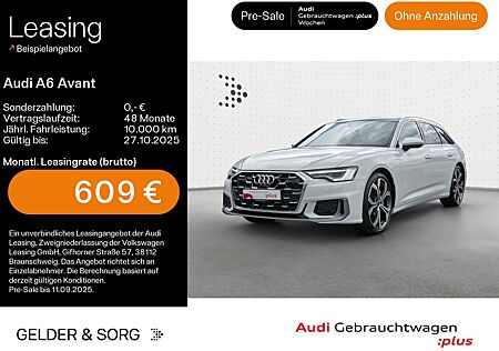 Audi A6 Avant 50 TDI qu. S line B&O*Pano*AHK*Matrix