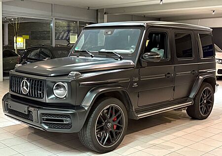 Mercedes-Benz G 63 AMG Garantie Designo Schwarz Magno Carbon