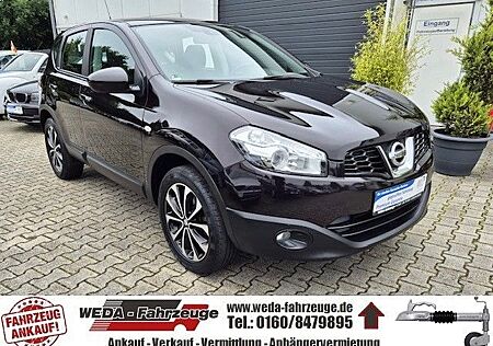 Nissan Qashqai Acenta - Navi - Scheckheft - TÜV NEU