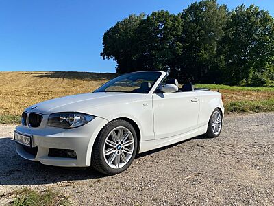 BMW 118i Cabrio M-Paket M Leder AHK  2.Hand