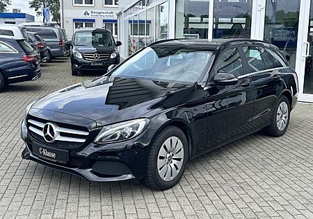 Mercedes-Benz C 200 d T 9-G Tronic Plus COMAND+LED+SHZ+Totw.