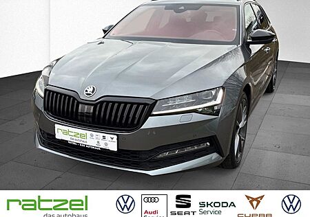 Skoda Superb Combi Sportline 2.0 TDI T-Leder Navi AHK