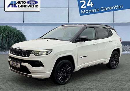 Jeep Compass 1.3 EU6d S Plug-In Hybrid 4WD Navi Leder
