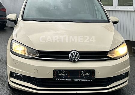 VW Touran Volkswagen 2,0 TDI*1.HAND*AUTOMATIK*7 SITER*LEDER*